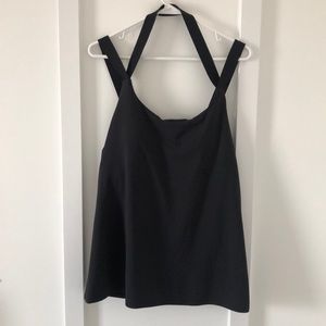Athletic tank plus size XXL black - Fabletics